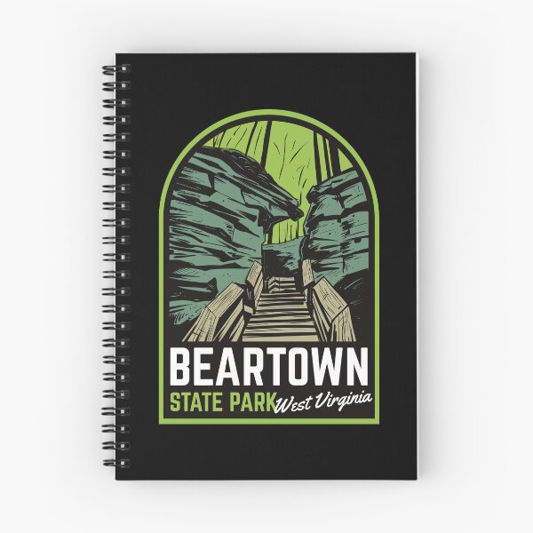 Item preview, Beartown State Park West Virginia Badge designed and sold by halpindesignco.
