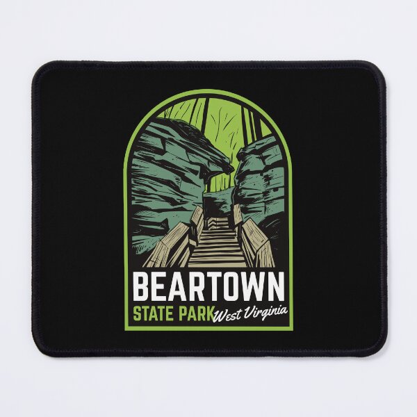Item preview, Beartown State Park West Virginia Badge designed and sold by halpindesignco.