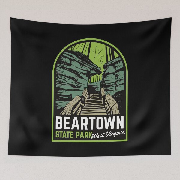 Item preview, Beartown State Park West Virginia Badge designed and sold by halpindesignco.