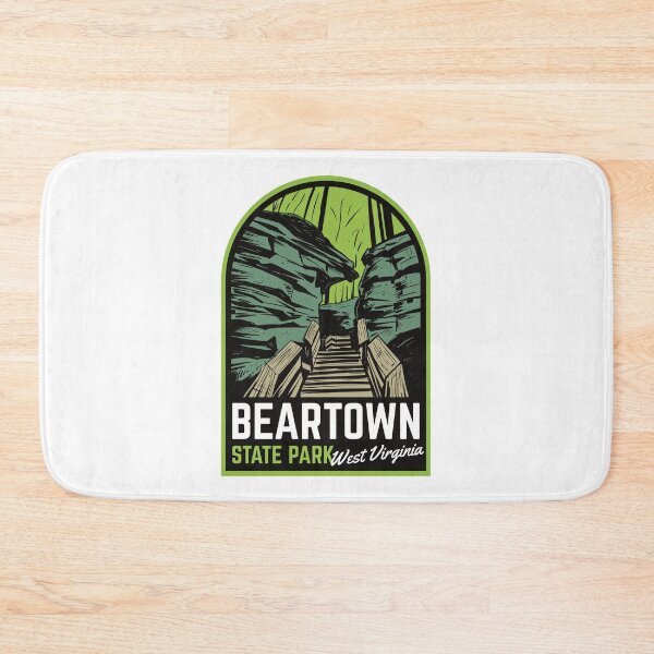 Item preview, Beartown State Park West Virginia Badge designed and sold by halpindesignco.