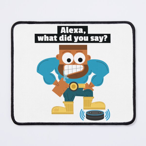 Item preview, Alexa, What did you say? Alexa Meme Funny Repeat That LOL Alexa Made A Mistake Dark designed and sold by doseofwin.