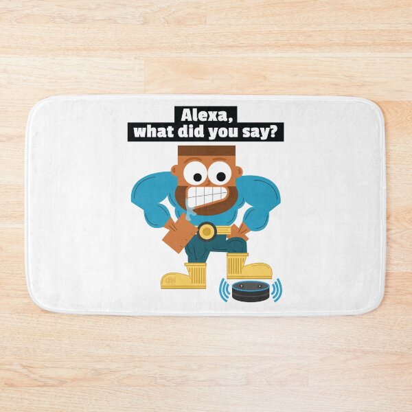 Item preview, Alexa, What did you say? Alexa Meme Funny Repeat That LOL Alexa Made A Mistake Dark designed and sold by doseofwin.