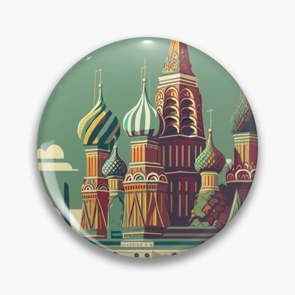 Item preview, Cartoon Moscow designed and sold by BoukdeRoeck.
