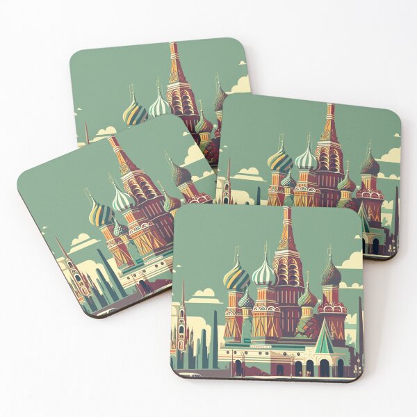 Item preview, Cartoon Moscow designed and sold by BoukdeRoeck.