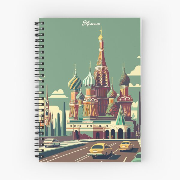 Item preview, Cartoon Moscow designed and sold by BoukdeRoeck.