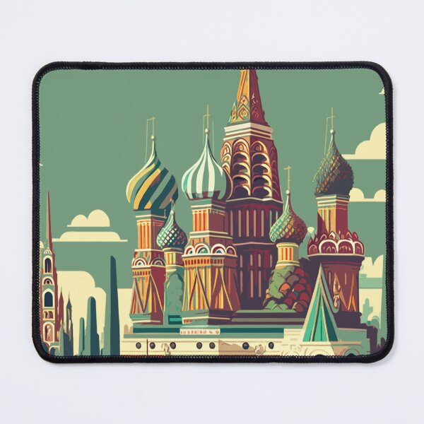 Item preview, Cartoon Moscow designed and sold by BoukdeRoeck.
