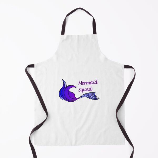 Item preview, Mermaid Squad & Purple Mermaid Tail designed and sold by SunnyDazDesign.