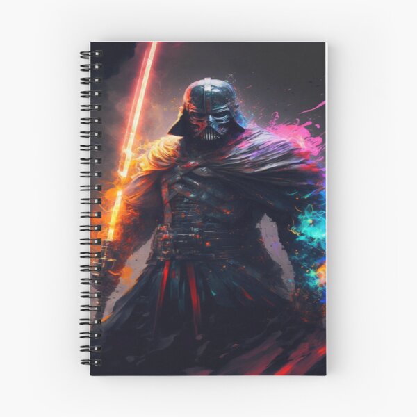 Artikelvorschau, Darth Vader Fan Art Bunt entworfen und verkauft von BaynoSama.