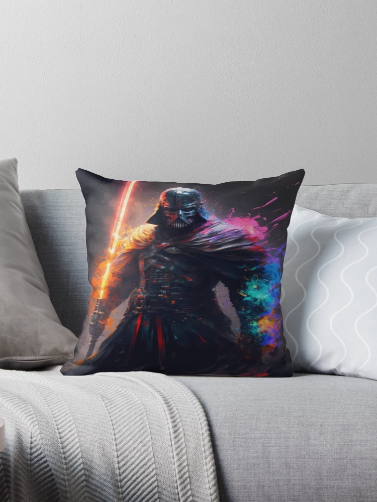 Darth vader pillow hotsell