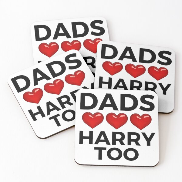 Item preview, DADS LOVE HARRY TOO STICKER designed and sold by mystylecorner.