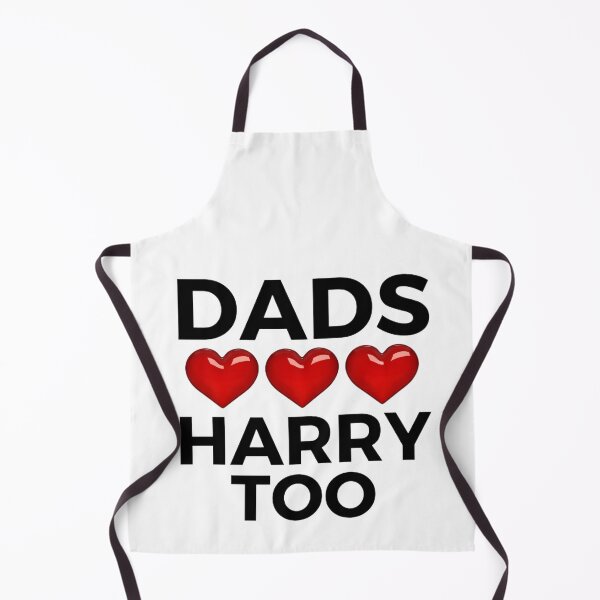 Item preview, DADS LOVE HARRY TOO STICKER designed and sold by mystylecorner.