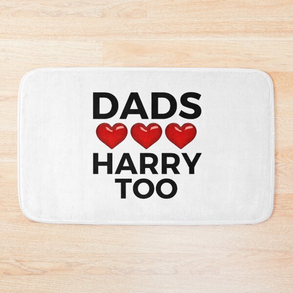 Item preview, DADS LOVE HARRY TOO STICKER designed and sold by mystylecorner.