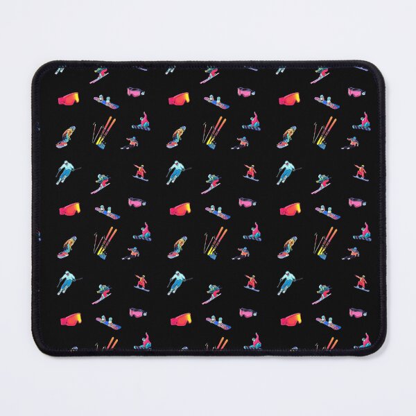 Item preview, Sking and Snowboarding Addiction Pattern- Stickers Socks and More designed and sold by Dude Stuff.
