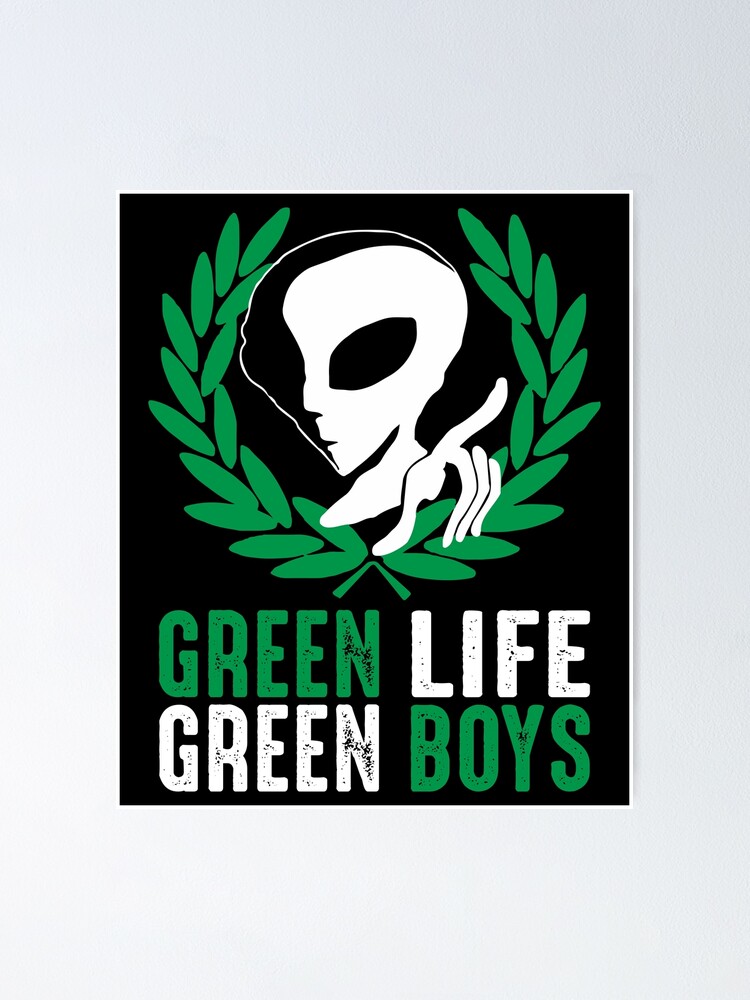 Casablanca, Ultras Green Boys, Curva Sud Poster for Sale by y4shiro