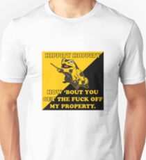 Hippity Hoppity Merchandise Unisex T-Shirt