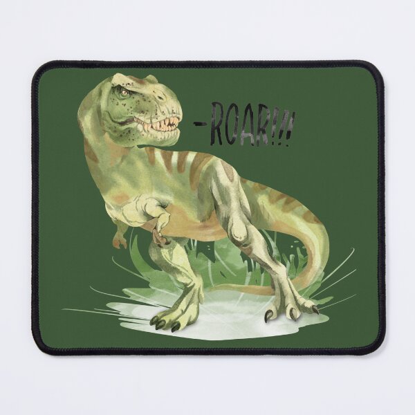 Item preview, Dinosaur Tyrannosaurus Watercolor Artwork designed and sold by KOTOdesign.
