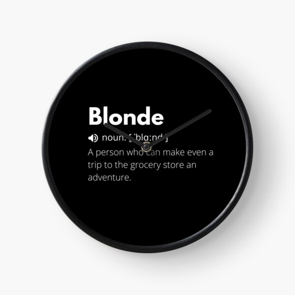 Item preview, Funny Blonde Definition Description designed and sold by Funny  Definition.