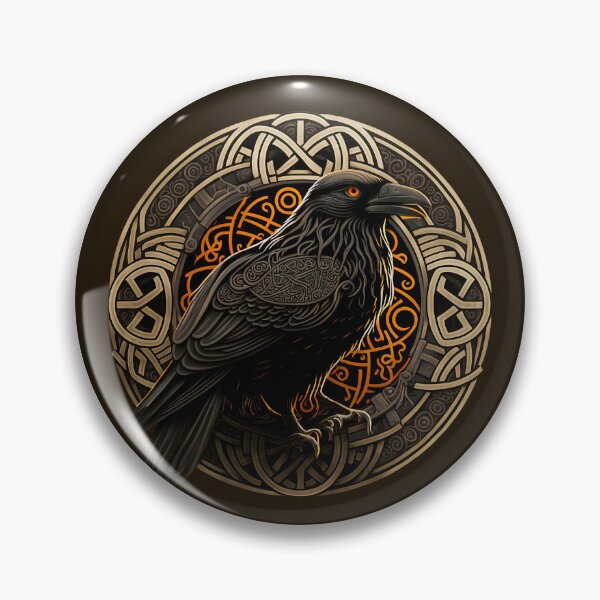 Item preview, Huginn and Muninn designed and sold by Odd World.