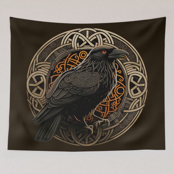 Item preview, Huginn and Muninn designed and sold by Odd World.
