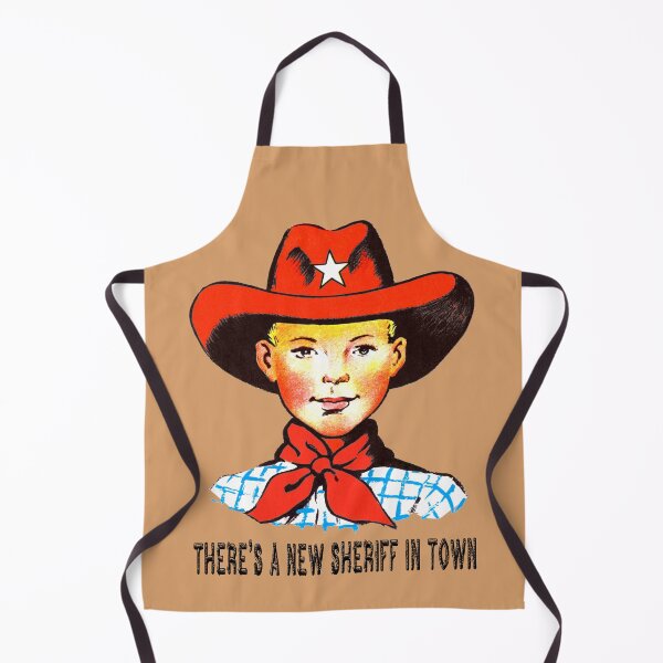 Item preview, There's a New Sheriff in Town Cowboy Hat with Tin Star designed and sold by Wabojeg.