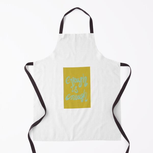 Item preview, enough is enough gold designed and sold by chuckletuckle.