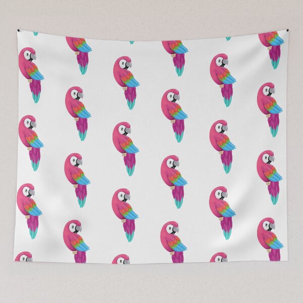 Item preview, Pretty parrot designed and sold by Samantha  Chapman.