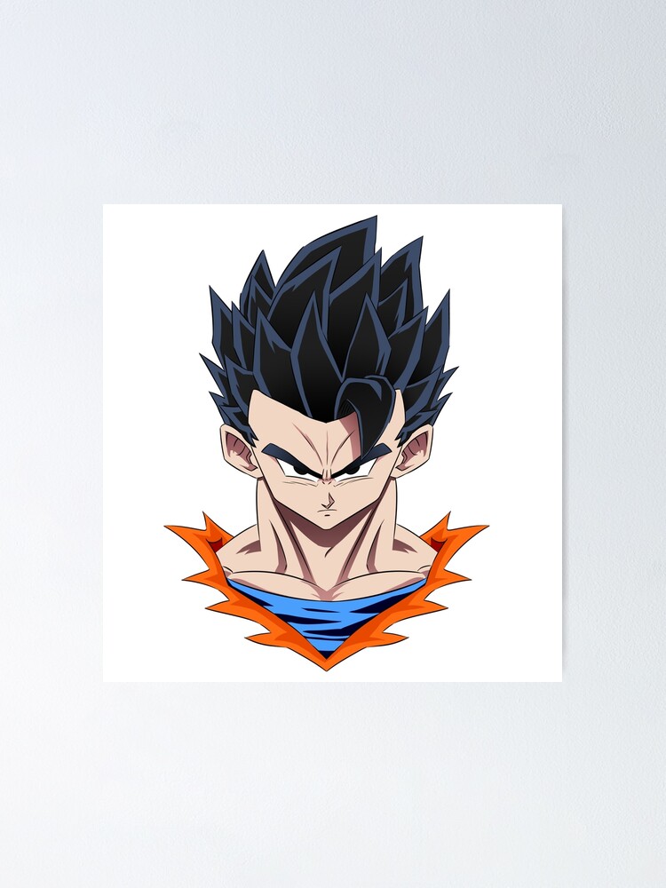 Super SSJ Vegeta  Sticker for Sale by Diodartshop