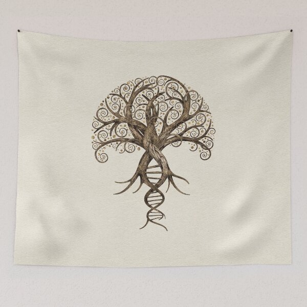 Item preview, Tree of Life - Evolution designed and sold by k9printart.