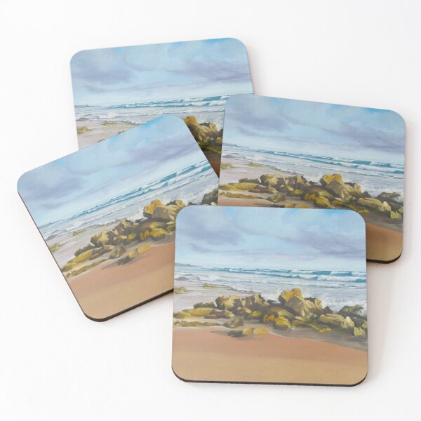 Item preview, Chalky Mount Beach #3 designed and sold by mikemcchleryart.