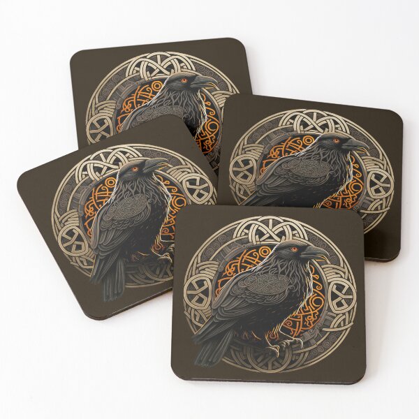 Item preview, Huginn and Muninn designed and sold by Odd World.