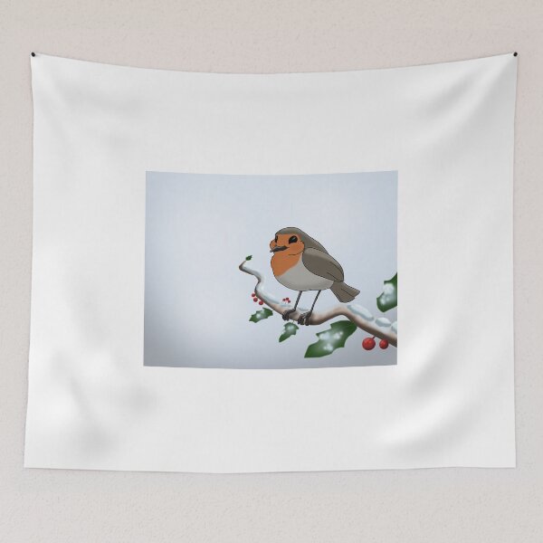 Item preview, Winter Robin designed and sold by HyzenthlayRose.