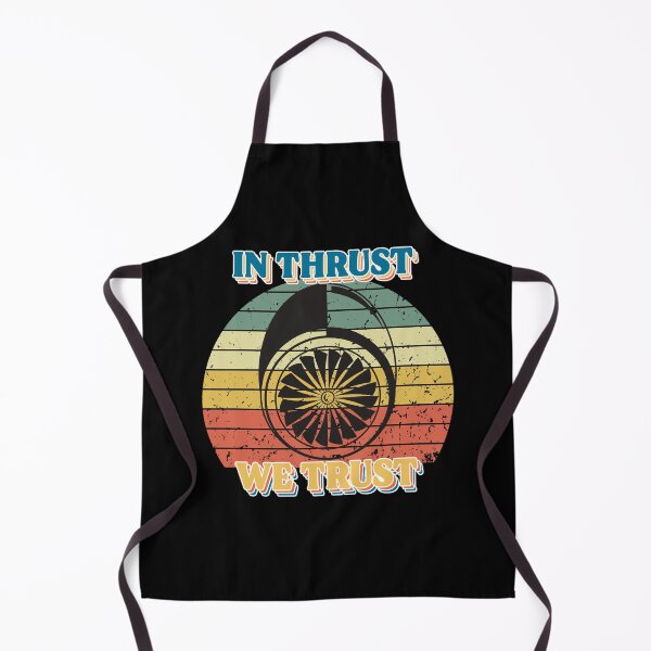 Item preview, In Thrust We Trust Jet Engine Aviation designed and sold by SpicyAviator.