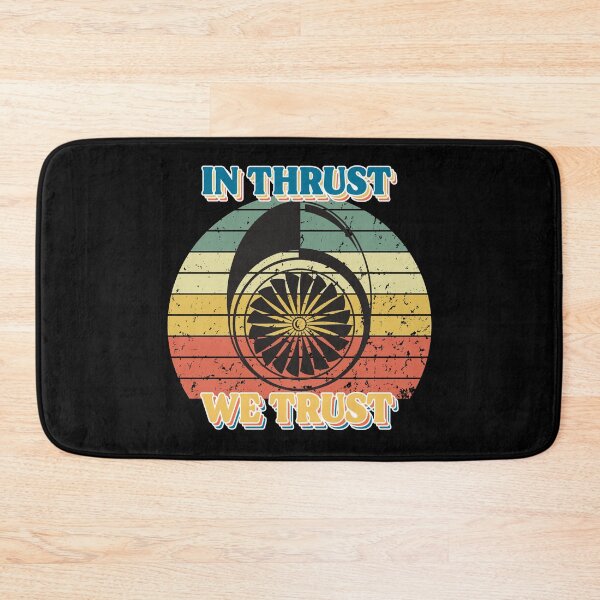 Item preview, In Thrust We Trust Jet Engine Aviation designed and sold by SpicyAviator.