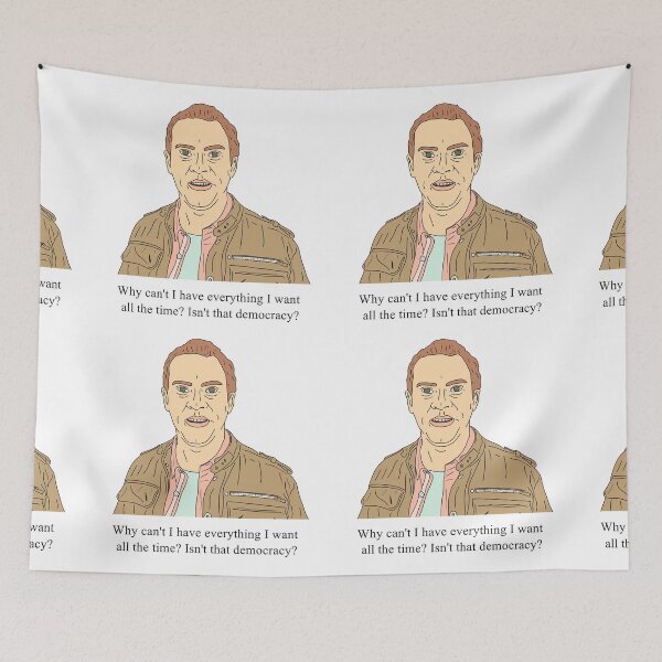 Item preview, Jeremy Usbourne | Democracy designed and sold by tommytyrer.