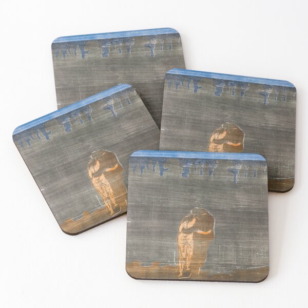 Item preview, Towards the Forest I by Edvard Munch, 1897 designed and sold by Vintage Wall Art.
