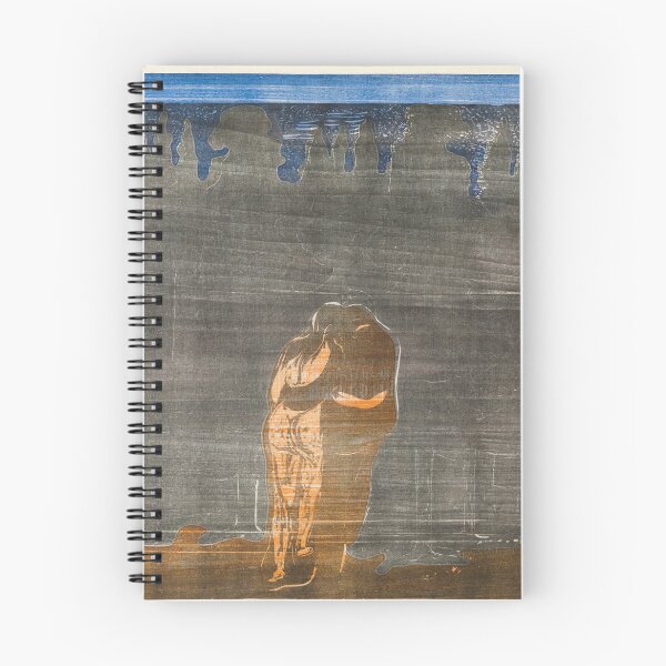 Item preview, Towards the Forest I by Edvard Munch, 1897 designed and sold by Vintage Wall Art.