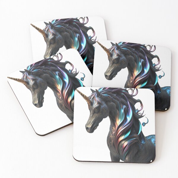 Item preview, Unicorn Magical Creatures Funny Arts designed and sold by Goldbergg.