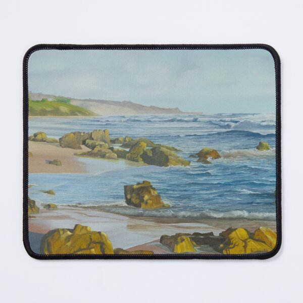 Item preview, Chalky Mount Beach #4 designed and sold by mikemcchleryart.