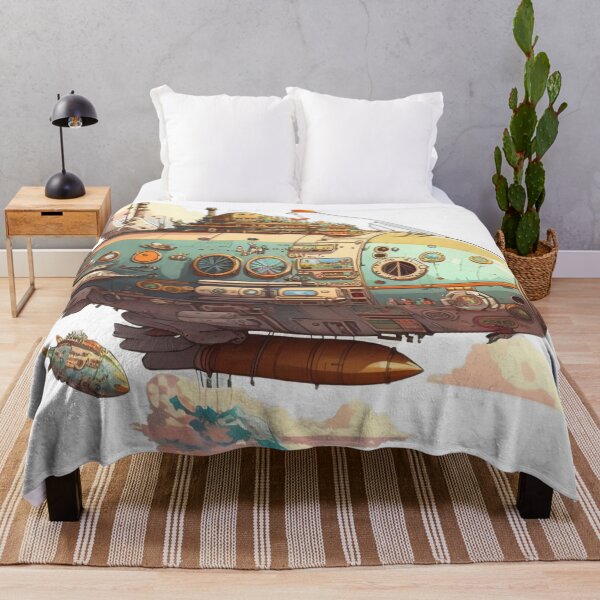 Item preview, Airship Adventures 2 | Colorful Cartoon Travel designed and sold by Sunchaser World.