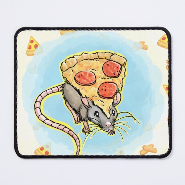 Item preview, Pizza Rat designed and sold by CitrusRainCat.