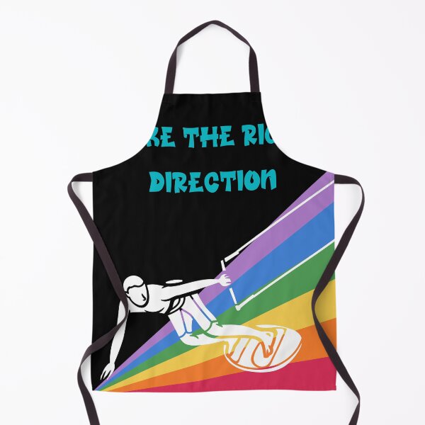 Item preview, Kitesurfing on the Rainbow, Take the right direction. designed and sold by LifeofWindy.