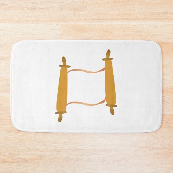 Item preview, Torah Scroll designed and sold by compugraphd.