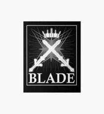 The Elder Scrolls IV: Oblivion Blades Art Board