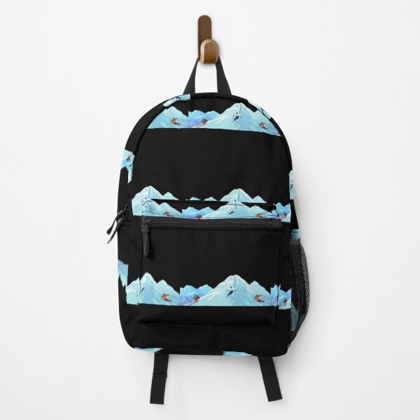 Item preview, Skiing down a mountain ( Shredding some nar ) designed and sold by Dude Stuff.