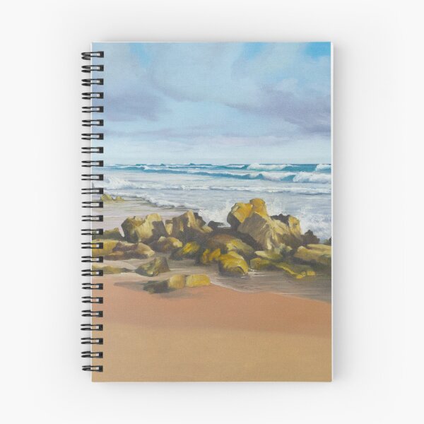 Item preview, Chalky Mount Beach #3 designed and sold by mikemcchleryart.