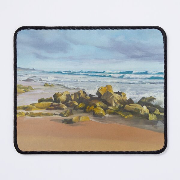 Item preview, Chalky Mount Beach #3 designed and sold by mikemcchleryart.