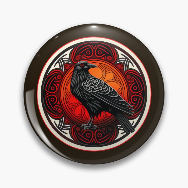 Item preview, Huginn and Muninn designed and sold by Odd World.