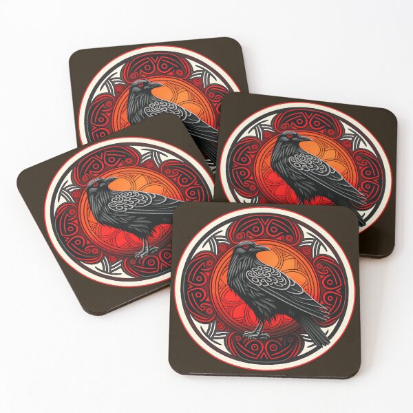 Item preview, Huginn and Muninn designed and sold by Odd World.