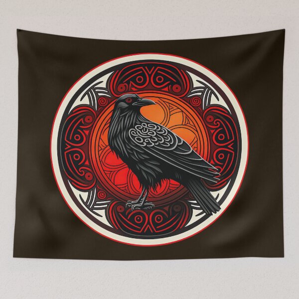 Item preview, Huginn and Muninn designed and sold by Odd World.