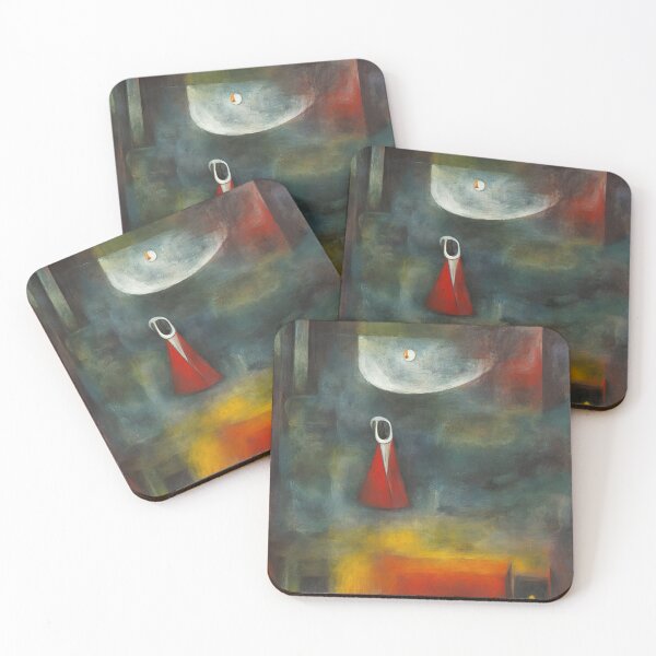 Item preview, Dantes purgatory in surrealist style designed and sold by LaszloToth.